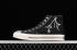 Converse Chuck 70 High Black White Thunder 102050C