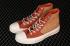Converse Chuck 70 High Cork Red Dark Egret Gum 170853C