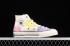 Converse Chuck 70 High Floral Bianco Rosa Blu 570580C