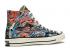 Converse Chuck 70 High Marble Egret Multi Black 167373C