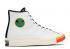 Converse Chuck 70 High Roswell Rayguns Wit Zwart Universiteit Goud 171167C