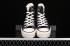 Converse Chuck Taloy All Star Canvas White Black Shoes 571085C