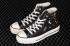 Converse Chuck Taloy All Star Canvas White Black Shoes 571085C