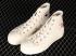 Converse Chuck Taylar All-Star Hi Lift Egret thêu hoa A02198C