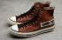 Converse Chuck Taylor 70 GTX Hi Cedar Bark Egret Brown Red 171442C