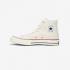 Converse Chuck Taylor 70 Hi 162053C Egret Garnet Parchment