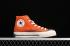 sepatu Converse Chuck Taylor 70 Orange White Black 171475C