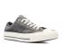 Converse Chuck Taylor 70 Ox Charcoal Black 149444C