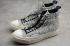 Converse Chuck Taylor All-Star 70 Hi Boucle Wool Trắng Đen 166132C