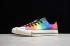 Converse Chuck Taylor All-Star 70 OX Pride Rainbow Black Egret-Multi 165714C