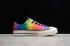 Converse Chuck Taylor All-Star 70 OX Pride Rainbow Black Egret-Multi 165714C