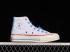 Converse Chuck Taylor All-Star 70s Hi Navy Bianco Rosso A04283C