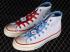 Converse Chuck Taylor All-Star 70s Hi Navy Bianco Rosso A04283C