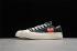 Converse Chuck Taylor All-Star 70s Ox Comme des Garcons PLAY Sapatos Pretos 150206C