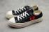 Converse Chuck Taylor All-Star 70s Ox Comme des Garcons PLAY Sapatos Pretos 150206C