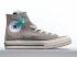 Converse Chuck Taylor All Star 1970S Xám Trắng Cam 165621C