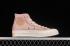 sepatu Converse Chuck Taylor All Star 70 Hi Pink White Beige 572612C