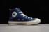 Converse Chuck Taylor All Star 70 High Blue Black White 166222C