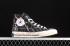 Converse Chuck Taylor All Star 70 High Paint Splatter Nero Hyper Magenta 170801C