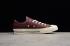 Converse Chuck Taylor All Star 70 OX Burgundy Red Black 162059C