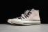 Converse Chuck Taylor All Star 70 Suede High Silt Red Black Egret 169335C