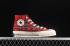 Converse Chuck Taylor All Star 70 Zip High Top Đỏ Trắng 169257C