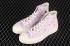 Converse Chuck Taylor All Star 70s Hi Embroidery Florets White Purple A01584C