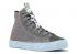 Converse Chuck Taylor All Star Crater High Charcoal Blue Chambray 168597C