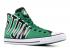 Converse Chuck Taylor All Star Hi Celtics Black White Green 159421C