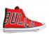 Converse Chuck Taylor All Star Hi Chicago Bulls Bianche Nere Rosse 159418C
