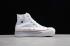 Converse Chuck Taylor All Star Hi White Red Shoes M7650C