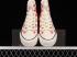 Converse Chuck Taylor All Star Lift Plat Form Bianco Rosso A03520C