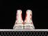 Converse Chuck Taylor All Star Lift Plat Form Bianco Rosso A03520C