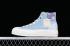 Converse Chuck Taylor All Star Lift Platform Denim Patchwork Blu A06821C