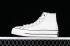 sepatu Converse Chuck Taylor All Star Lift Platform High White Black A07113C