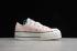 Converse Chuck Taylor All Star Lift Platform Low Camp Daisies Pink White Black 568934C
