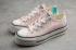 Converse Chuck Taylor All Star Lift Platform Low Camp Daisies Pink White Black 568934C