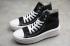 Converse Chuck Taylor All Star Move Platform Hi Nero Bianco 568497C