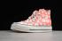 Converse Chuck Taylor All Star Platform High Camp Daisies Red White Yellow 568930C