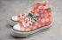 Converse Chuck Taylor All Star Platform High Camp Daisies Red White Yellow 568930C