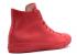 Converse Chuck Taylor All Star Rubber Hi Red 144744C