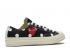 Converse Comme Des Garons X Chuck Taylor All Star 70 Low Polka Dot Egret White Black 157248C