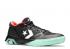 Converse G4 Low Solstice Collection Solar Fresh Mint Preto Vermelho 167938C