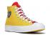 Converse Golf Wang X Chuck 70 High Tripanel Azul Vermelho Amarelo 169910C