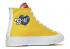 Converse Golf Wang X Chuck 70 High Tripanel Azul Vermelho Amarelo 169910C