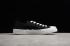 Converse Jack Purcell Ox Plimsolls Black White 1Q699