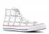 Converse Jw Anderson X Chuck 70 Hi Top Grid Branco Preto 160808C