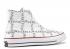 Converse Jw Anderson X Chuck 70 Hi Top Grid Branco Preto 160808C