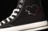 Converse Made With Love Chuck 70 Black White Red 171118C