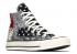Converse Offspring X Chuck 70 High Paisley Patchwork Egret Kleur Multi Zwart 169880C